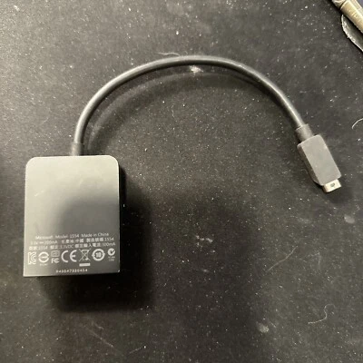 Microsoft Surface 1554 Adapter Used Free Shipping - Image 1 of 4