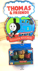 Tren de circo - LC99075 - Ferrocarril de madera Thomas & Friends por curva de aprendizaje - nuevo - Imagen 1 de 3