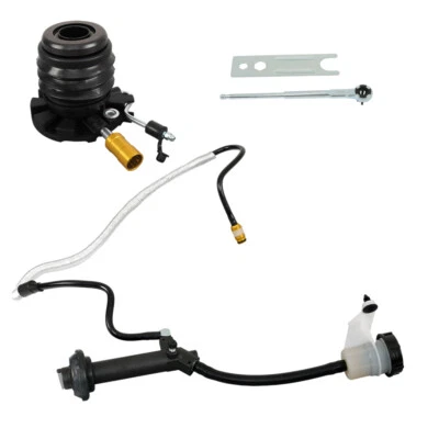 Conjunto de cilindro maestro y esclavo de embrague LABLT para Ford F-150 F-250 1997-1999 Foto 1 de 4