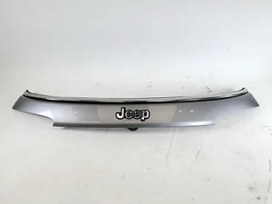 2017 - 2021 Jeep Compass Rear Liftgate Finish Panel Trim Molding Silver OEM - Picture 1 of 11