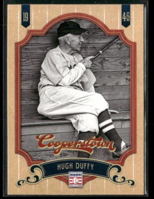 Panini Cooperstown #27 2012 Hugh Duffy Foto 1 de 2