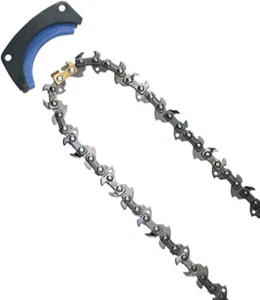 PowerSharp 573268 Replacement Chain And Stone To Fit Qualcast YT4353 02 Electri - Picture 1 of 2