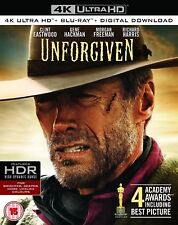 Clint Eastwood Unforgiven 4k UHD Ultra High Definition Movie Film UK Release