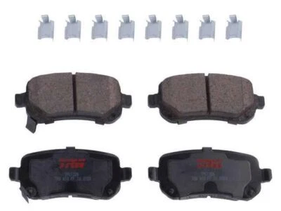 Juego de pastillas de freno traseras TRW 32247FGSY 2009 2010 para Dodge Grand Caravan 2008-2017 Foto 1 de 2