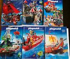 Playmobil Kataloge zum Auswählen 2003- 2007  tolle Serien Piraten, Ritter, City