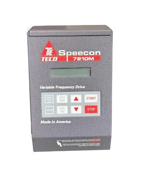 Teco Speecon 7210M M1-0002-111 Variable Frequency Drive - Image 1 of 2
