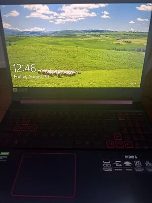 Acer Nitro 5 AN515-54-5812 15.6 inch (256GB, Intel Core i5 9th Gen., 2.40GHz,... - Image 1 of 4