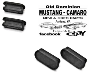Juego de 4 tapones ajustadores de frenos Mustang 1965-1973 - Imagen 1 de 1