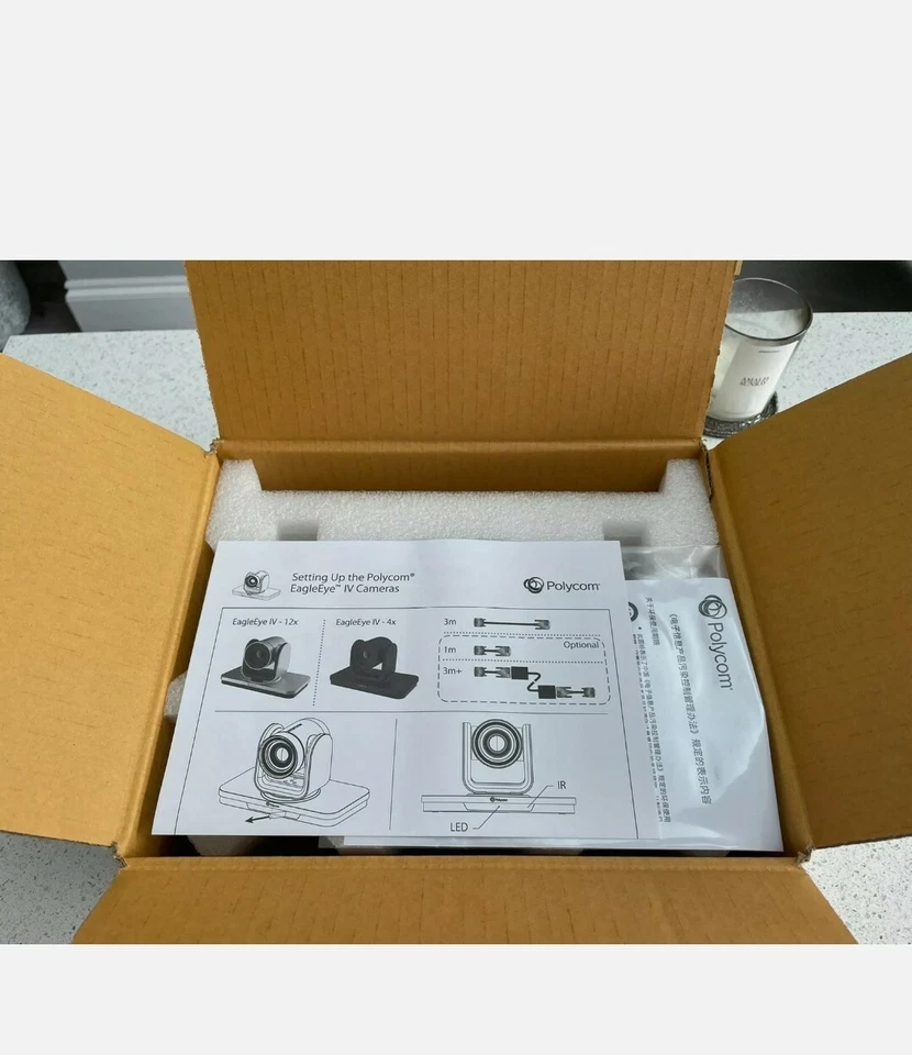 Polycom MPTZ-10 Eagle Eye Video Conferencing Camera - 1624-66057-002