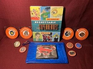 LOTE DE CAJA DE BOTÍN Libro + Pines de botín + Billetera + Bolsa ALIEN DEPREDATOR EVIL DEAD - Imagen 1 de 5