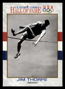 1991 Impel Jim Thorpe #3 USA