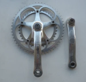 JUEGO DE BIELAS CAMPAGNOLO CHORUS 1ª GENERACIÓN 170mm - 53/39 T - Imagen 1 de 14