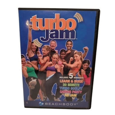 Turbo Jam 5 Rockin Workouts 2 DVD set - Image 1 of 2