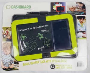 Dashboard By Boogie Board Bonus Bumper Case Stylus Dock LCD Writing Pad USA NEW - Picture 1 of 4