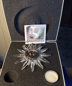 Swarovski Kristall " SOLARIS KERZE " #7600NR147000 - Bild 1 von 7