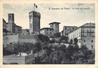 A395) S. BENEDETTO DEL TRONTO ASCOLI PICENO LA TORRE DEL CASTELLO. VIAGGIATA.