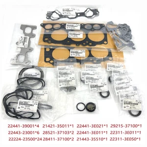 Engine Overhaul Gaskets Seals Kit For Hyundai Santa Fe Tucson Kia Optima 2.7L - Picture 1 of 16