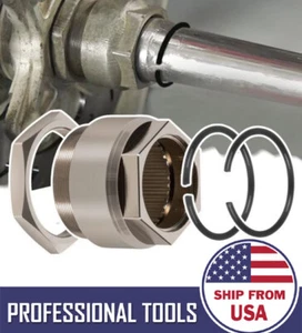 Rear Axle Lock Jam Sleeve Nut Clip Fits Honda TRX400EX 400EX 400 400X 450R 450 - Picture 1 of 7