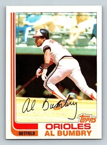 1982 Topps #265 - Al Brumbry - Baltimore Orioles - Outfield - Bild 1 von 2