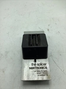 The Splicer NORTRONICS QM-333 1/4" bobina a bobina otto binari e cassetta - Foto 1 di 9