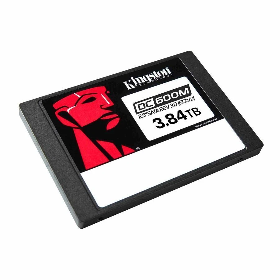 Kingston DC600M 3.84TB 2.5" SATA III Internal SSD (SEDC600M/3840G)