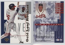 1995 Leaf Gold Leaf Rookies Jose Oliva #7