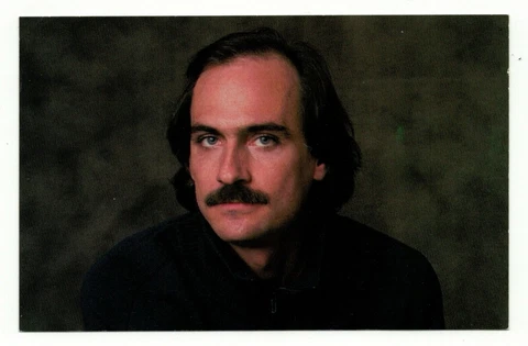 James Taylor Autographed 3.5x5.5" Color Postcard 1980's Ball Point Pen Signature Cover