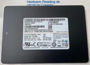Samsung CM871a 256GB 2,5" SATA III 6G MZ-7TY2560 MZ7TY256HDHP-000L7 - Bild 1 von 1