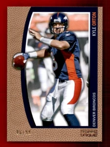 2009 Topps Unique Bronze #69 Kyle Orton 86/99 - Picture 1 of 2