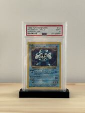 PSA 9 Pokemon TCG Card SHADOWLESS Poliwrath 13/102 Base Set Holo Rare Mint