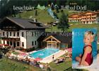 73224183 St_Lorenzen_Lesachtal Lesachtaler Tuffbad Doerfl Hotel Swimming Pool St