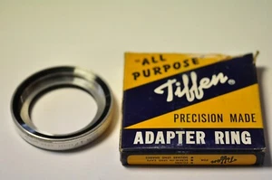 Tiffen # 805 adapter ring to accept a Series 8 (VIII) drop in filter. NOS - Picture 1 of 6