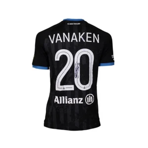 [MATCH WORN & SIGNED SHIRT] Hans Vanaken – Club Brugge - Imagen 1 de 3