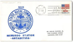 US Naval Communications, McMurto Station Antarctica, 1976 - Picture 1 of 1