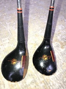 VINTAGE BEN HOGANS SpeedSlot BLACK 3 & 4 WOOD W/ steel shaft - Picture 1 of 6