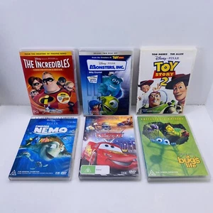 Disney Dvd Bundle, The Wild , Lilo & Stitch, Dinosaur, Jame And The Giant Peach. - Picture 1 of 2