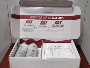 NEW: LIFECELL HAIR RESTORATION SYSTEM - SHAMPOO & CONDITIONER - WOMENS TREATMENT - Picture 1 of 9
