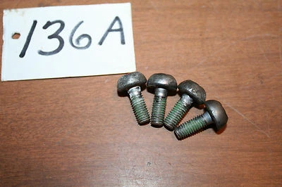 Parafusos de montagem de rotor de disco dianteiro Honda XR 600R 1985 FABRICANTE DE EQUIPAMENTO ORIGINAL 85 - Imagem 1 de 3