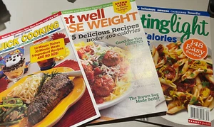 Taste of Home's QUICK COOKING (Coll Ed,2000) 140 Rec+2 BONUS RECIPE MAGAZINES - Picture 1 of 5