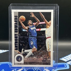 2022-23 Panini NBA Hoops Anthony Edwards #292 NM+ - Picture 1 of 2
