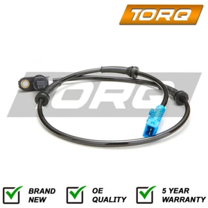 Sensor de velocidad de rueda Torq ABS trasero se adapta a Peugeot 206 1.4 HDI - 5 AÑOS DE GARANTÍA - Imagen 1 de 9