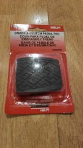 MR2 MK1 BRANDNEU AW11 4AGE BREMS- ODER KUPPLUNGSPEDAL GUMMIBELAG - Bild 1 von 4