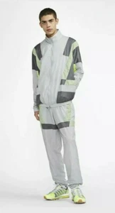 NIKE NikeLab X CLOT A20 TRACKSUIT GRAY/NEON/WHITE MEN'S SZ XS NEW BQ5431-012 - Picture 1 of 12