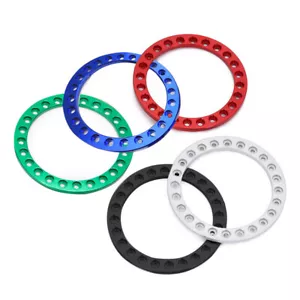 Anillo de bloqueo exterior de rueda CNC para llantas de 1,9" llanta 1/10 RC oruga - Imagen 1 de 16
