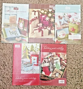 STAMPIN UP Holiday Mini Catalogs 13 Idea books for cards & scrapbooking - Picture 1 of 3
