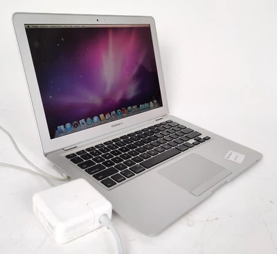 Laptop Apple Mac-Book Air 2,1 Intel Core Duo Ram 2gB Snow Leopard 2009/2010-xxx - Immagine 1 di 4