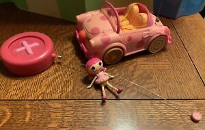 Lalaloopsy Rc Cruiser Pink Remote Control Car  & Doll Vehicle 2011 Works