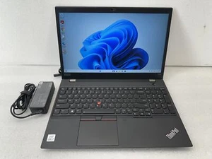 Lenovo ThinkPad P15s Gen1 15" i7-10510U @ 1.80GHz 16GB 512GB P520 FP Win11Pro #9 - Picture 1 of 12
