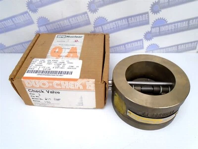 CRANE DUO-CHEK II - G15-BMP - Series 150 - 3" Model: A - 225 CWP (NEW in BOX) - Image 1 of 4