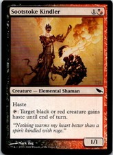 Sootstoke Kindler Magic The Gathering Shadowmoor Card Light Play X1